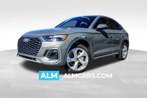 Gray 2023 Audi Q5 Sportback 45 S line Premium Plus for sale in Marietta, GA