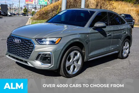 Another view of 2023 Audi Q5 Sportback 45 S line Premium Plus for sale in Marietta, GA at ALM Marietta
