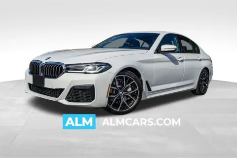 White 2023 BMW 5 Series 530i xDrive for sale in Marietta, GA