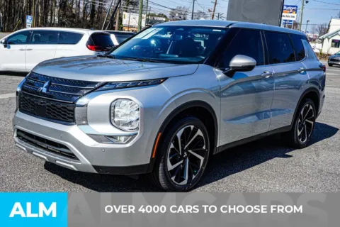 Another view of 2024 Mitsubishi Outlander SE for sale in Marietta, GA at ALM Marietta