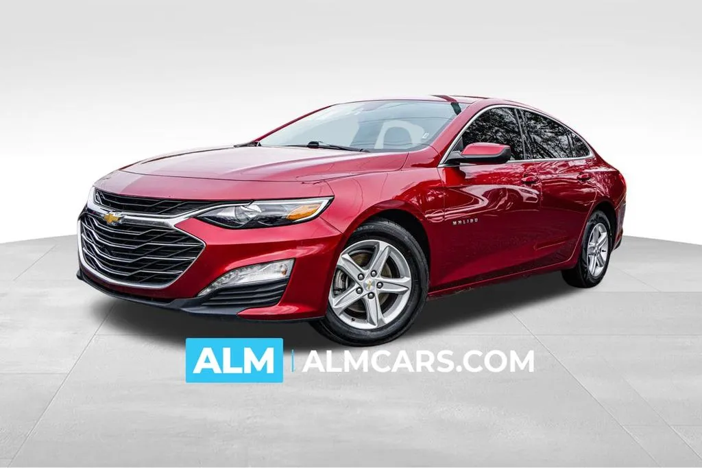 Red 2024 Chevrolet Malibu LT for sale in Marietta, GA