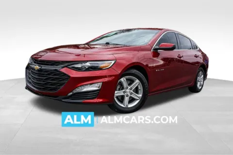 Red 2024 Chevrolet Malibu LT for sale in Marietta, GA