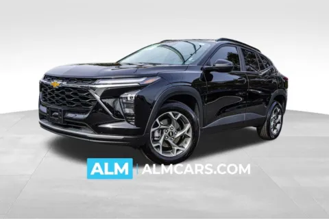 Black 2025 Chevrolet Trax LT for sale in Marietta, GA
