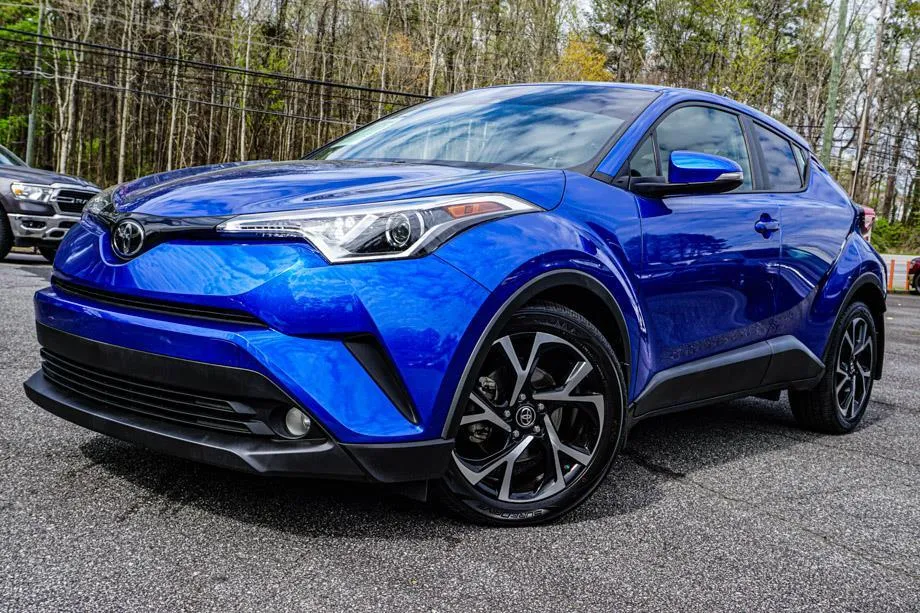 Used 2018 Toyota C-HR XLE Premium for sale in Marietta, GA at ALM