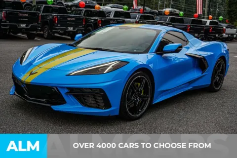 Another view of 2021 Chevrolet Corvette Stingray for sale in Marietta, GA at ALM Marietta