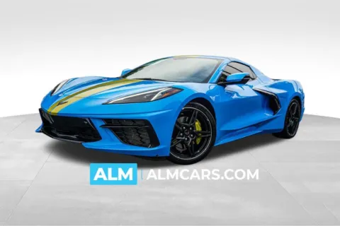 Blue 2021 Chevrolet Corvette Stingray for sale in Marietta, GA