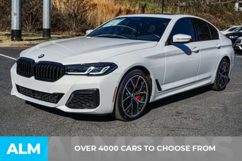 Another view of 2023 BMW 5 Series 540i for sale in Marietta, GA at ALM Marietta