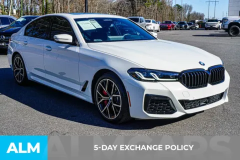 More photos of 2023 BMW 5 Series 540i at ALM Marietta, GA