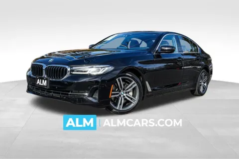 Black 2023 BMW 5 Series 530i xDrive for sale in Marietta, GA