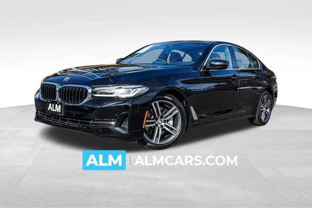 Black 2023 BMW 5 Series 530i xDrive for sale in Marietta, GA