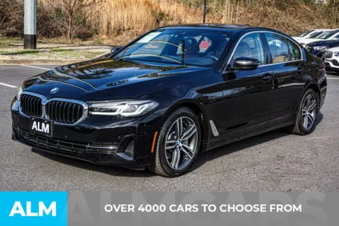 Photos of 2023 BMW 5 Series 530i xDrive for sale in Marietta, GA at ALM Marietta