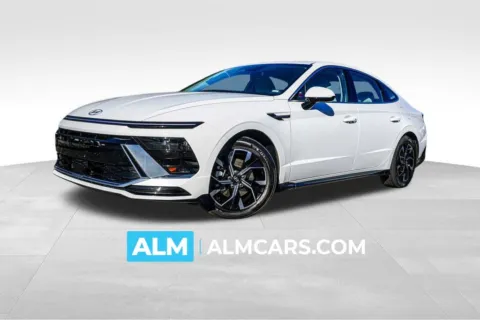 White 2025 Hyundai Sonata SEL for sale in Marietta, GA