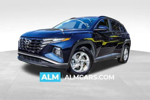 Blue 2024 Hyundai Tucson SEL for sale in Marietta, GA