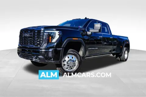 Black 2024 GMC Sierra 3500HD Denali Ultimate for sale in Marietta, GA