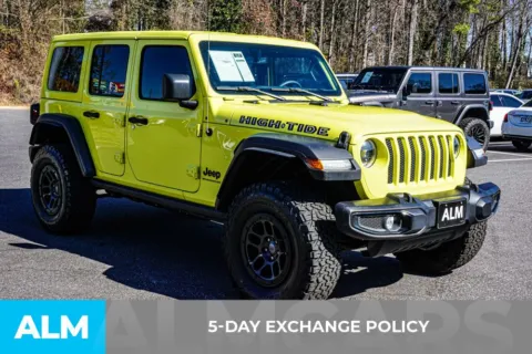 Another view of 2023 Jeep Wrangler High Tide for sale in Marietta, GA at ALM Marietta