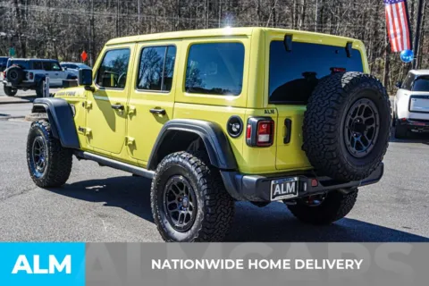 More photos of 2023 Jeep Wrangler High Tide at ALM Marietta, GA