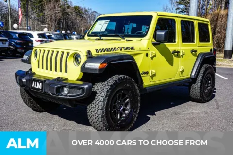 Photos of 2023 Jeep Wrangler High Tide for sale in Marietta, GA at ALM Marietta