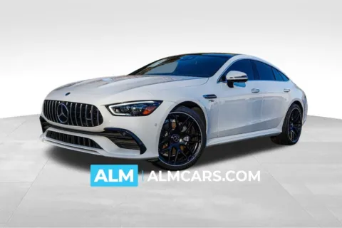White 2023 Mercedes-Benz AMG GT 43 for sale in Marietta, GA