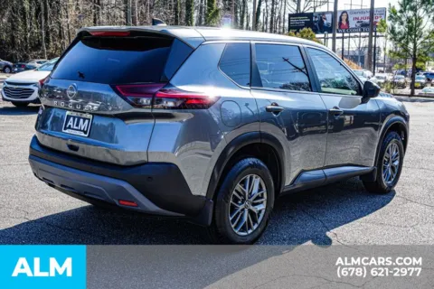 More photos of 2023 Nissan Rogue S at ALM Marietta, GA