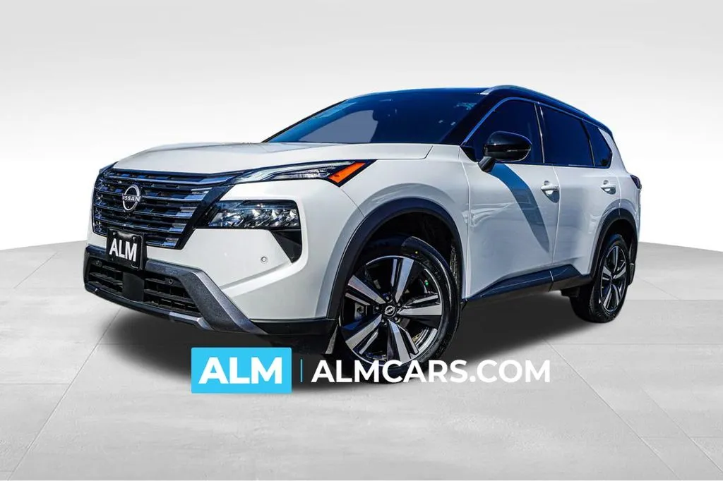 White 2025 Nissan Rogue SL for sale in Marietta, GA