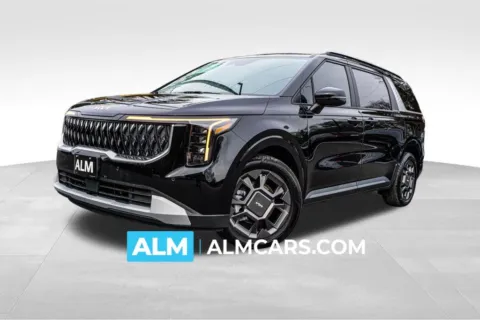 Black 2025 Kia Carnival Hybrid EX for sale in Marietta, GA