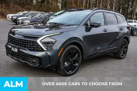 Photos of 2025 Kia Sportage Plug-In Hybrid X-Line Prestige for sale in Marietta, GA at ALM Marietta