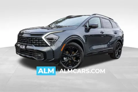 Gray 2025 Kia Sportage Plug-In Hybrid X-Line Prestige for sale in Marietta, GA