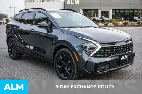 Another view of 2025 Kia Sportage Plug-In Hybrid X-Line Prestige for sale in Marietta, GA at ALM Marietta
