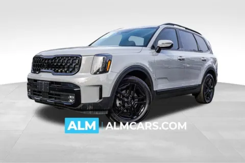 Gray 2025 Kia Telluride SX-Prestige X-Line for sale in Marietta, GA
