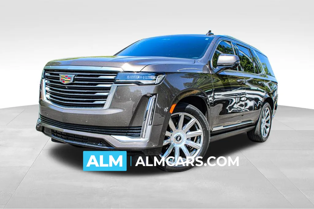 2021 Cadillac Escalade Premium Luxury Platinum for sale in Marietta, GA