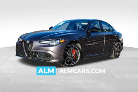 Gray 2023 Alfa Romeo Giulia Veloce for sale in Marietta, GA
