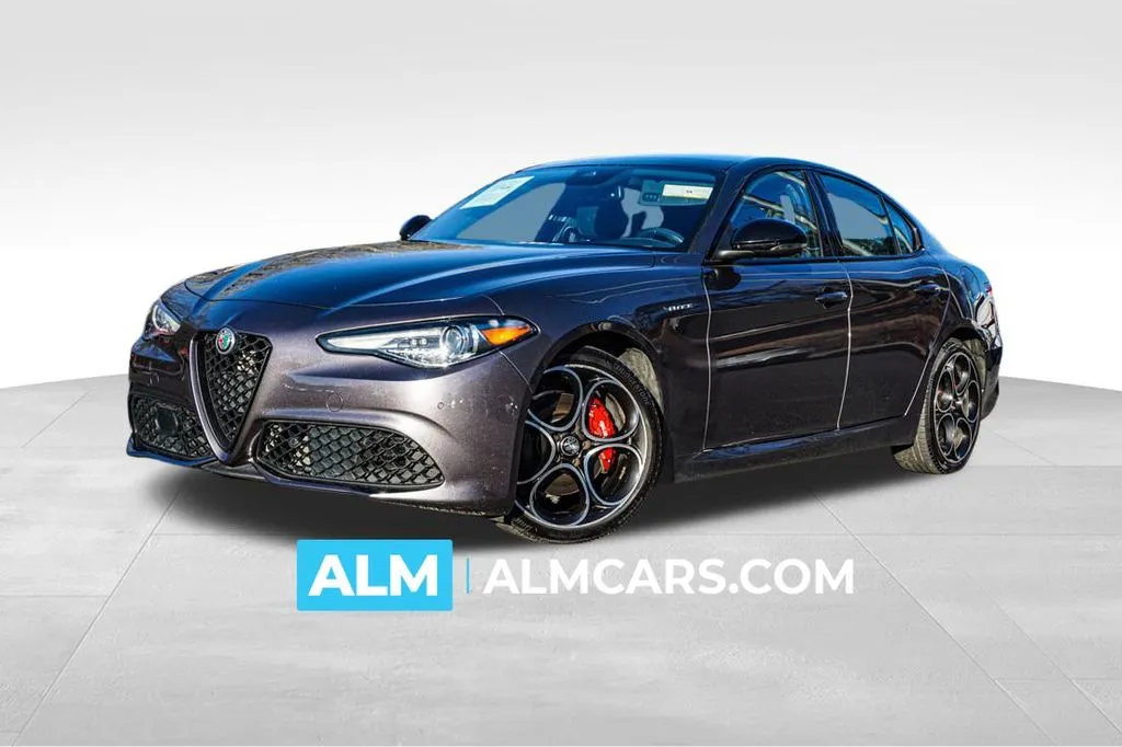 Gray 2023 Alfa Romeo Giulia Veloce for sale in Marietta, GA