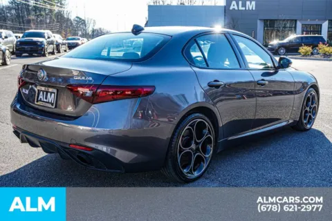 More photos of 2023 Alfa Romeo Giulia Veloce at ALM Marietta, GA