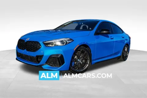 Blue 2021 BMW 2 Series M235i Gran Coupe xDrive for sale in Marietta, GA