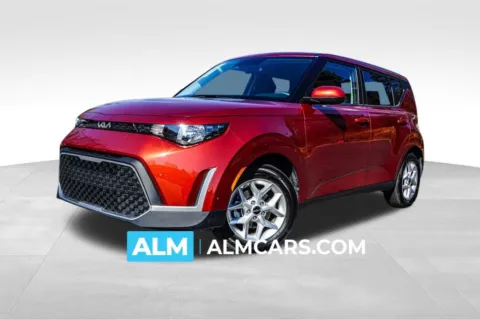 Orange 2025 Kia Soul LX for sale in Marietta, GA