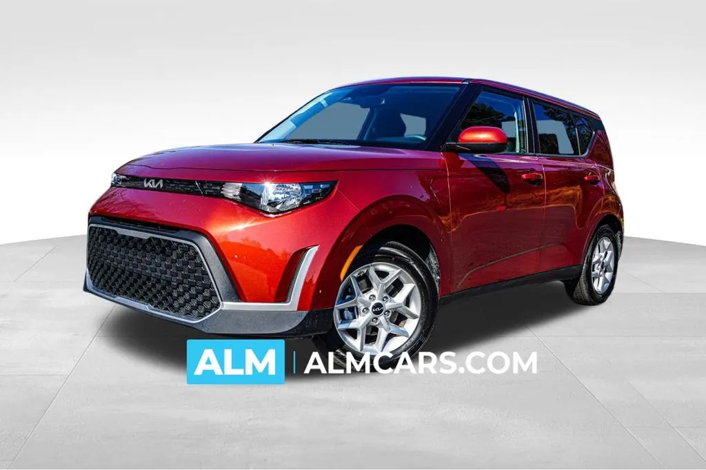 Orange 2025 Kia Soul LX for sale in Marietta, GA