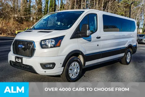 Another view of 2024 Ford Transit-350 XLT for sale in Marietta, GA at ALM Marietta