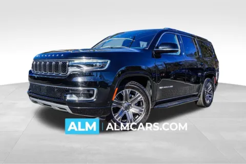 Black 2024 Jeep Wagoneer Series II for sale in Marietta, GA