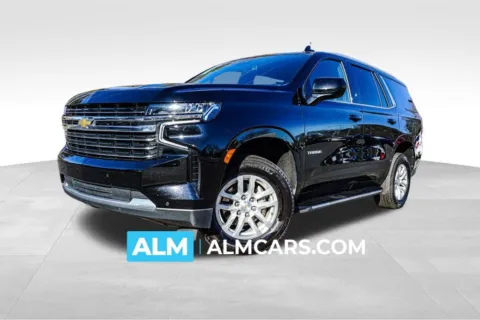 Black 2024 Chevrolet Tahoe LT for sale in Marietta, GA