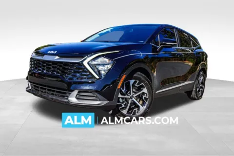 Black 2023 Kia Sportage EX for sale in Marietta, GA
