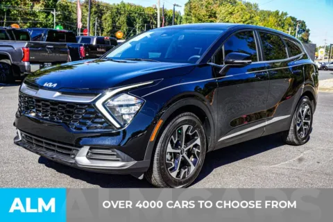 Another view of 2023 Kia Sportage EX for sale in Marietta, GA at ALM Marietta