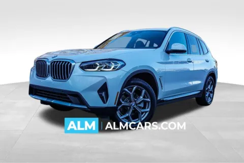 White 2023 BMW X3 xDrive30i for sale in Marietta, GA