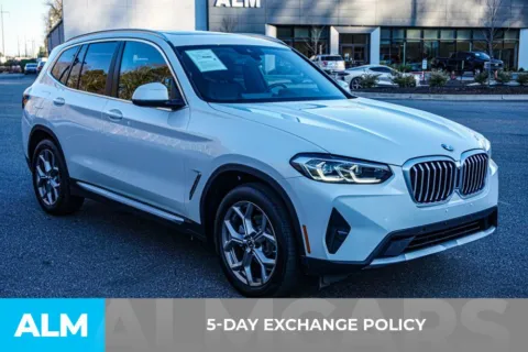 Another view of 2023 BMW X3 xDrive30i for sale in Marietta, GA at ALM Marietta
