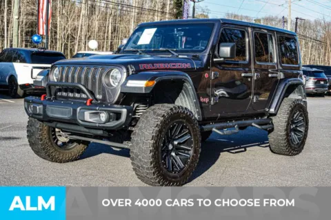 Photos of 2018 Jeep Wrangler Unlimited Rubicon for sale in Marietta, GA at ALM Marietta