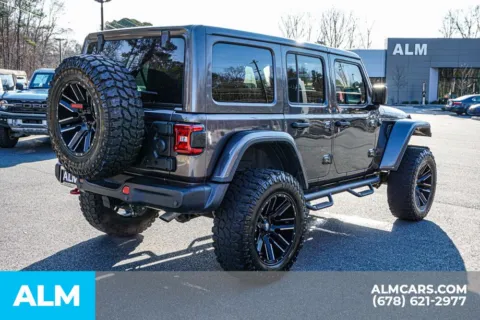 More photos of 2018 Jeep Wrangler Unlimited Rubicon at ALM Marietta, GA
