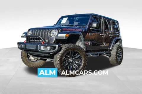 Gray 2018 Jeep Wrangler Unlimited Rubicon for sale in Marietta, GA