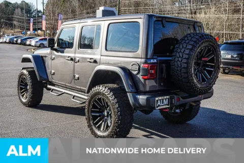 More photos of 2018 Jeep Wrangler Unlimited Rubicon at ALM Marietta, GA