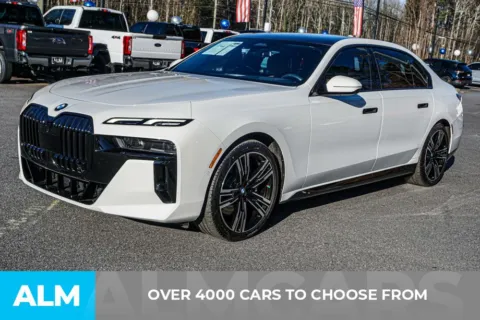 Another view of 2023 BMW 7 Series 740i for sale in Marietta, GA at ALM Marietta