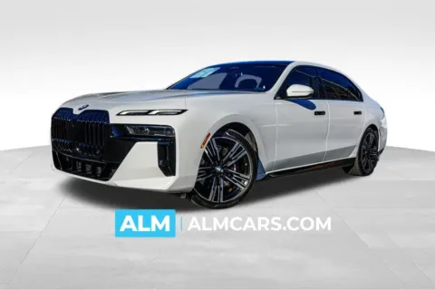 White 2023 BMW 7 Series 740i for sale in Marietta, GA