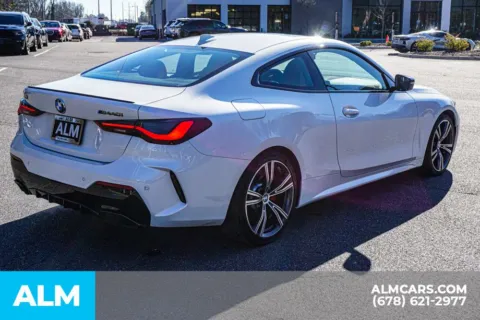 More photos of 2023 BMW 4 Series M440i at ALM Marietta, GA